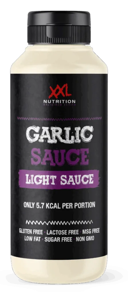 Xxl Nutrition Light Saus - Garlic (960 ml)
