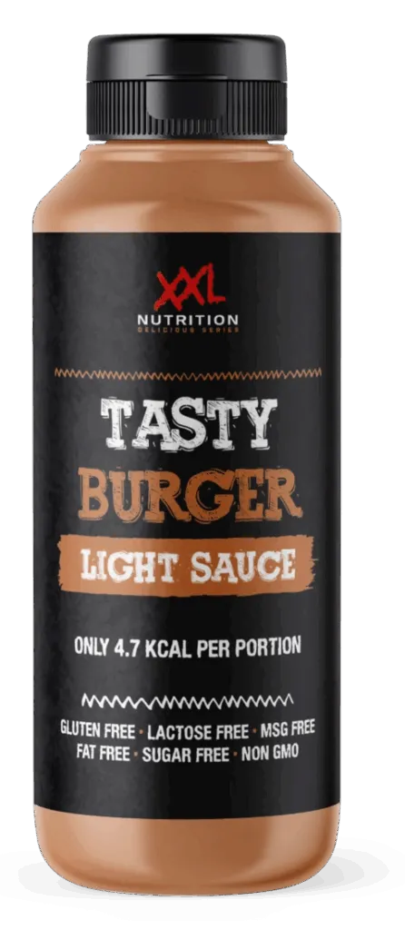 Xxl Nutrition Light Saus - Tasty Burger Sauce (960 ml)