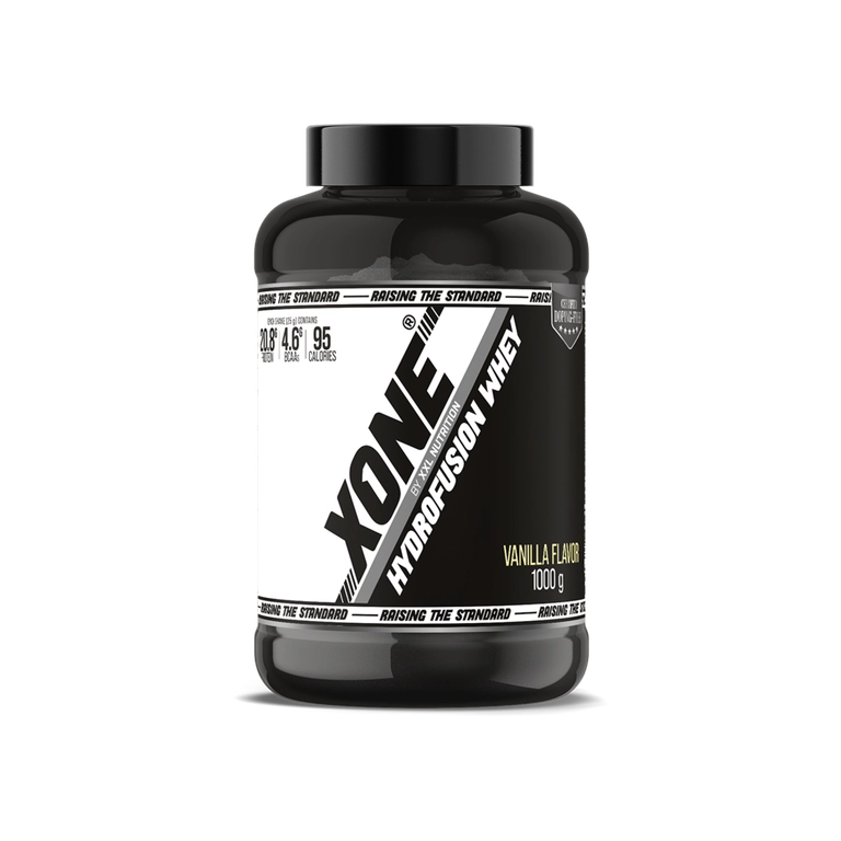 XONE Hydrofusion Whey - Vanille (1000 gram)