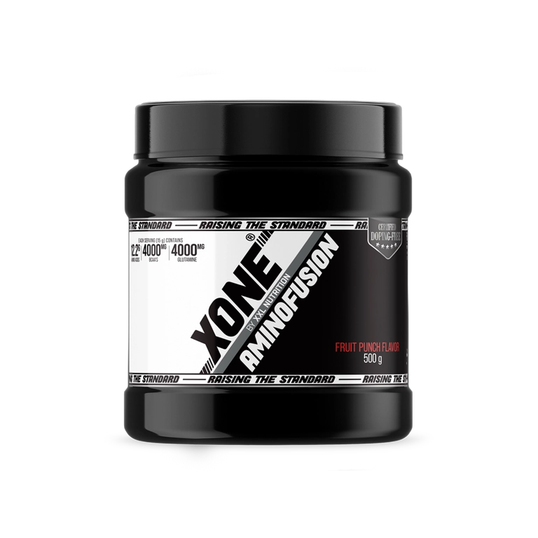 XONE Aminofusion - Fruit Punch (500 gram)