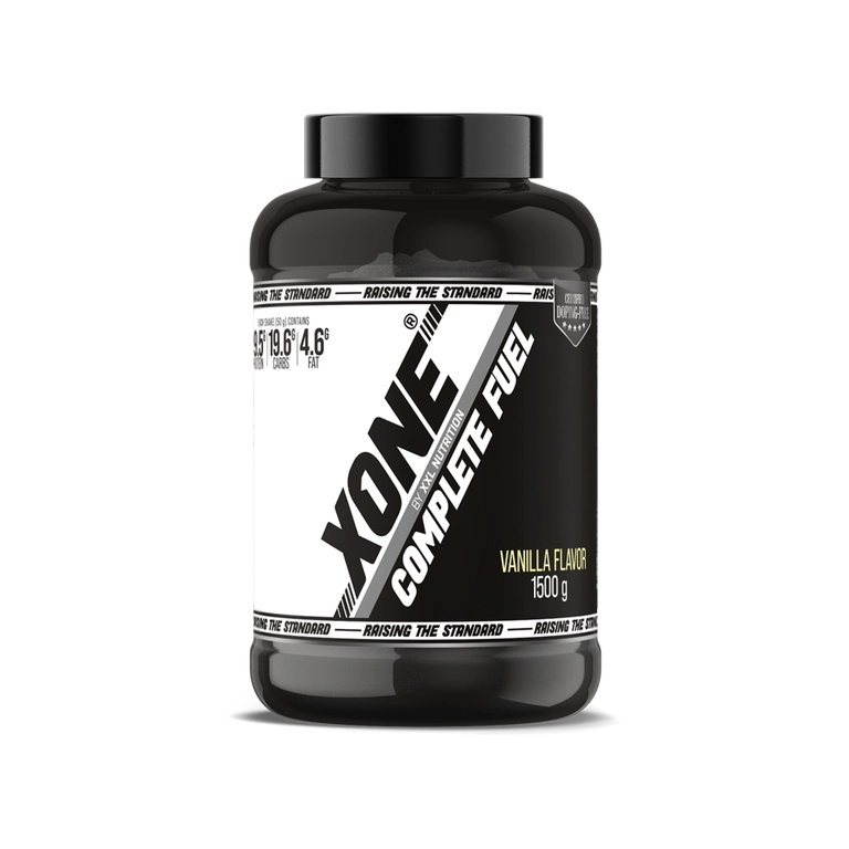 XONE Complete Fuel - Vanille (1500 gram)