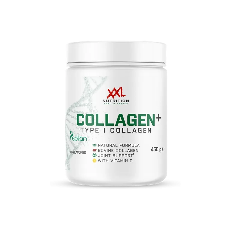 Xxl Nutrition Collagen+ Type 1 - Unflavored (450 Gram)
