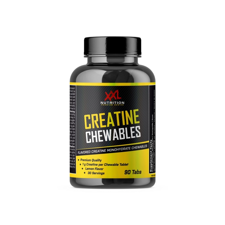 XXL Nutrition Creatine Chewables (90 Tabletten)