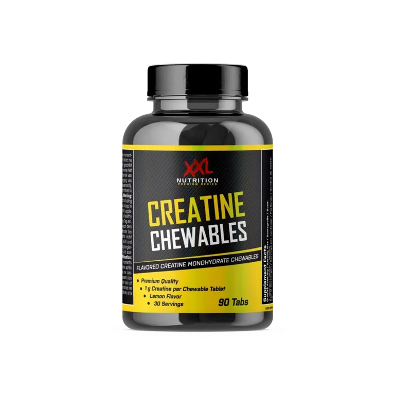 XXL Nutrition Creatine Chewables (90 Tabletten)