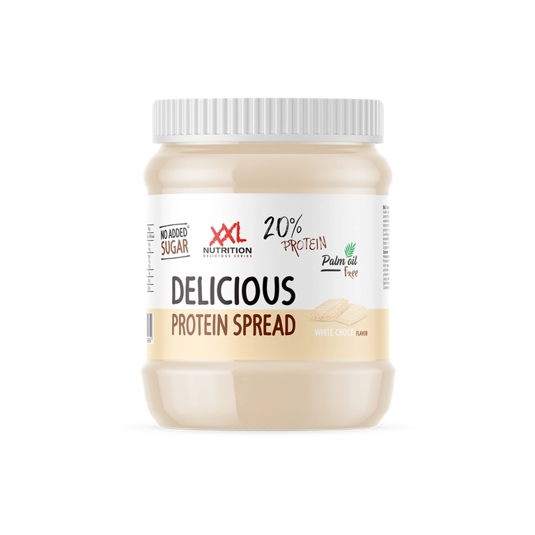 Xxl Nutrition Delicious Protein Spread - Witte Chocolade (330 gr)
