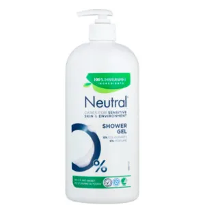 Neutral Showergel met Pomp 0% Sensitive (900 ml)
