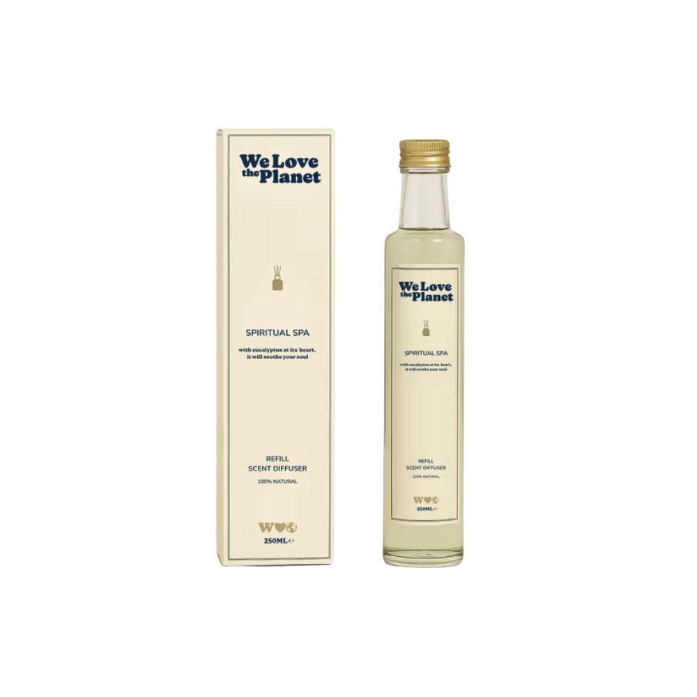 We Love The Planet Scent Diffuser Refill - Spiritual Spa (250 ml)