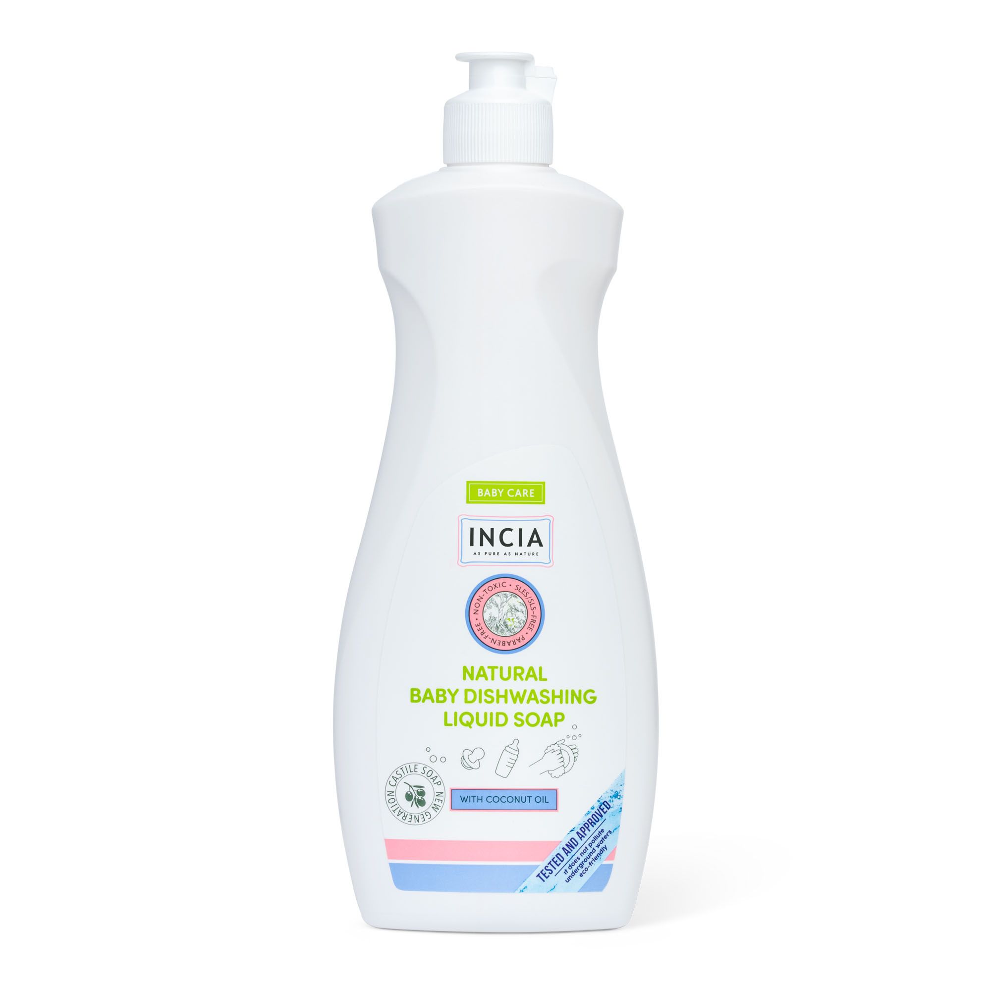 Incia Baby Care Afwasmiddel (500 ml)