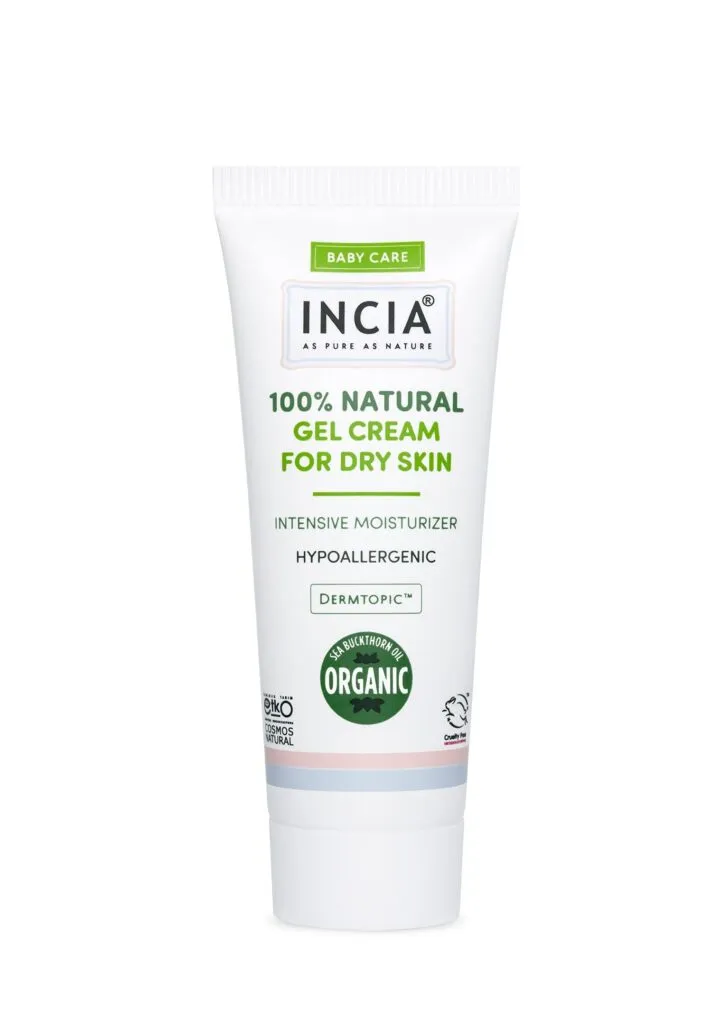 Incia Gelcreme Voor Droge Huid (60 ml)