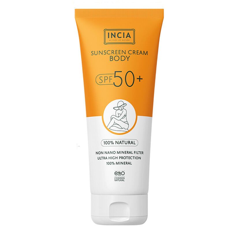 Incia Zon Body Cream SPF50+ (150 ml)