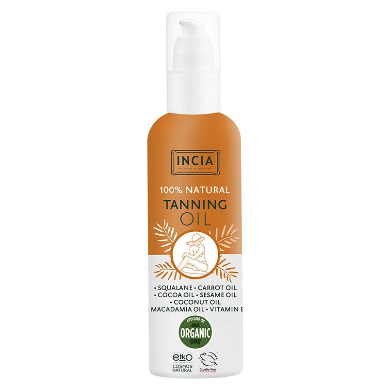 Incia Zon Tanning Oil (150 ml)