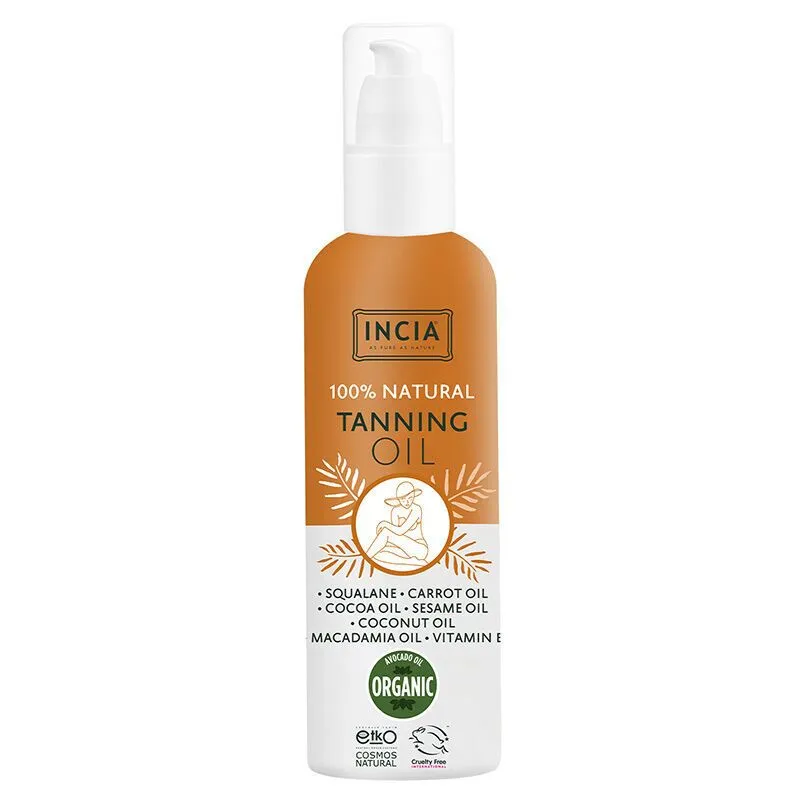 Incia Zon Tanning Oil (150 ml)