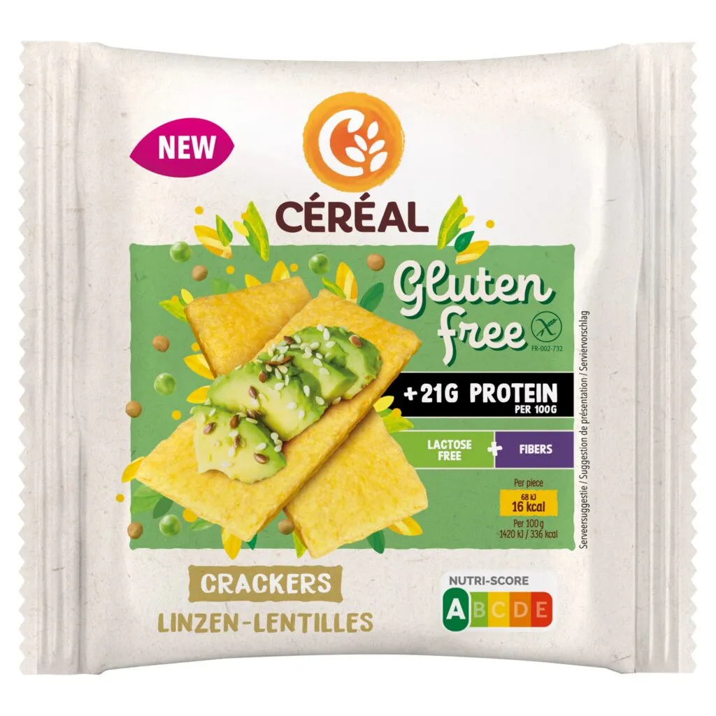 Céréal Glutenvrije Ccrackers Linzen (100 gr)