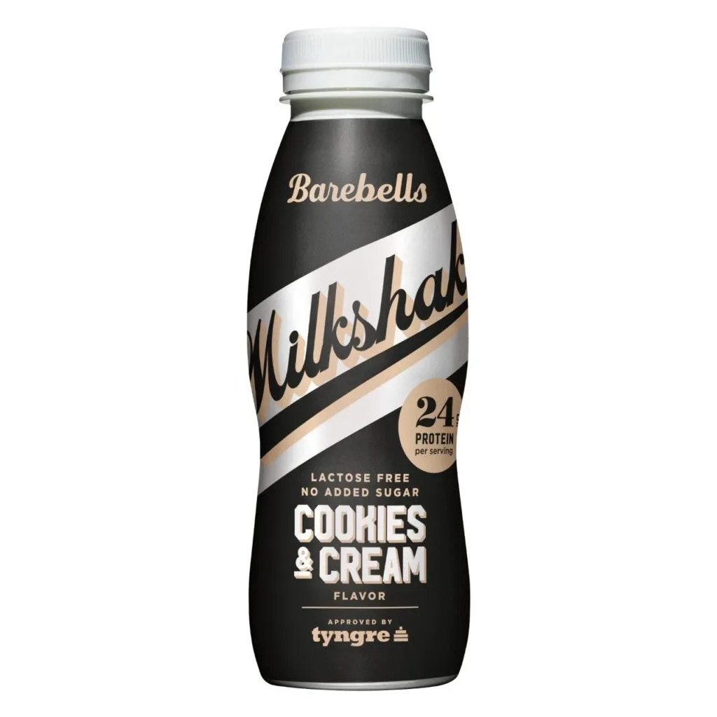 Barebells Protein Milkshake Cookies & Cream (330 ml)