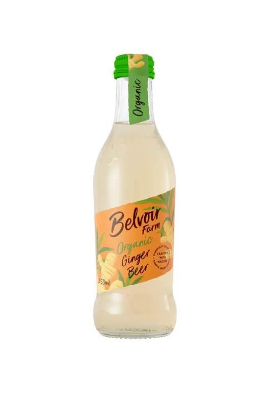 Belvoir Farm Ginger Beer Pressé BIO (250 ml)