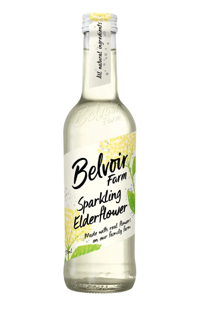 Belvoir Sparkling Elderflower  (275 ml)
