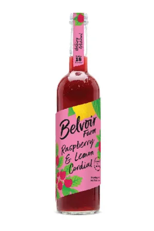 Belvoir Farm Raspberry & Lemon Cordial (500 ml)