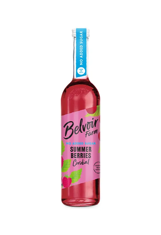 Belvoir No added Sugar Summer Berries Cordial  (500 ml)