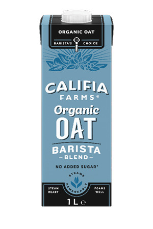 Califia Farms Organic Oat Barista Blend  (1000 ml)