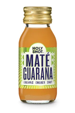 HOLYSHOT Maté-Guarana BIO (60 ml)