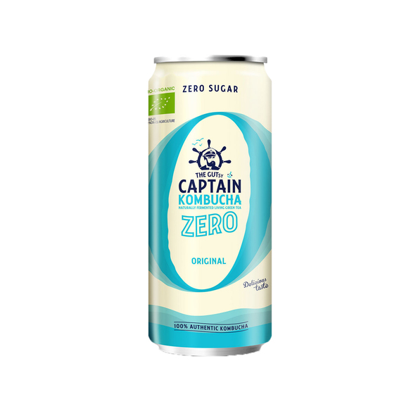 The Gutsy Captain Kombucha Zero Original BIO (250 ml)