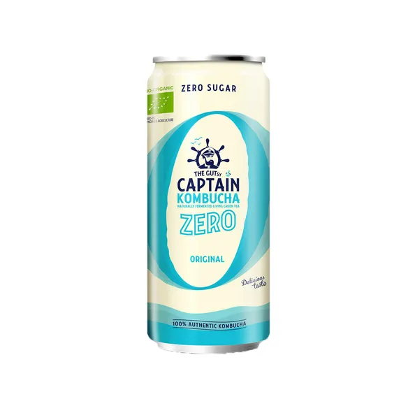 The Gutsy Captain Kombucha Zero Original BIO (250 ml)