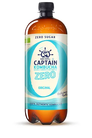 The Gutsy Captain Kombucha Zero Original BIO (1000 ml)