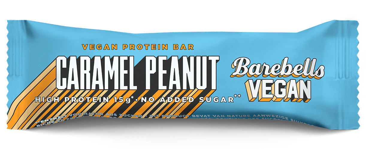 Barebells Vegan Caramel Peanut (55 gr)