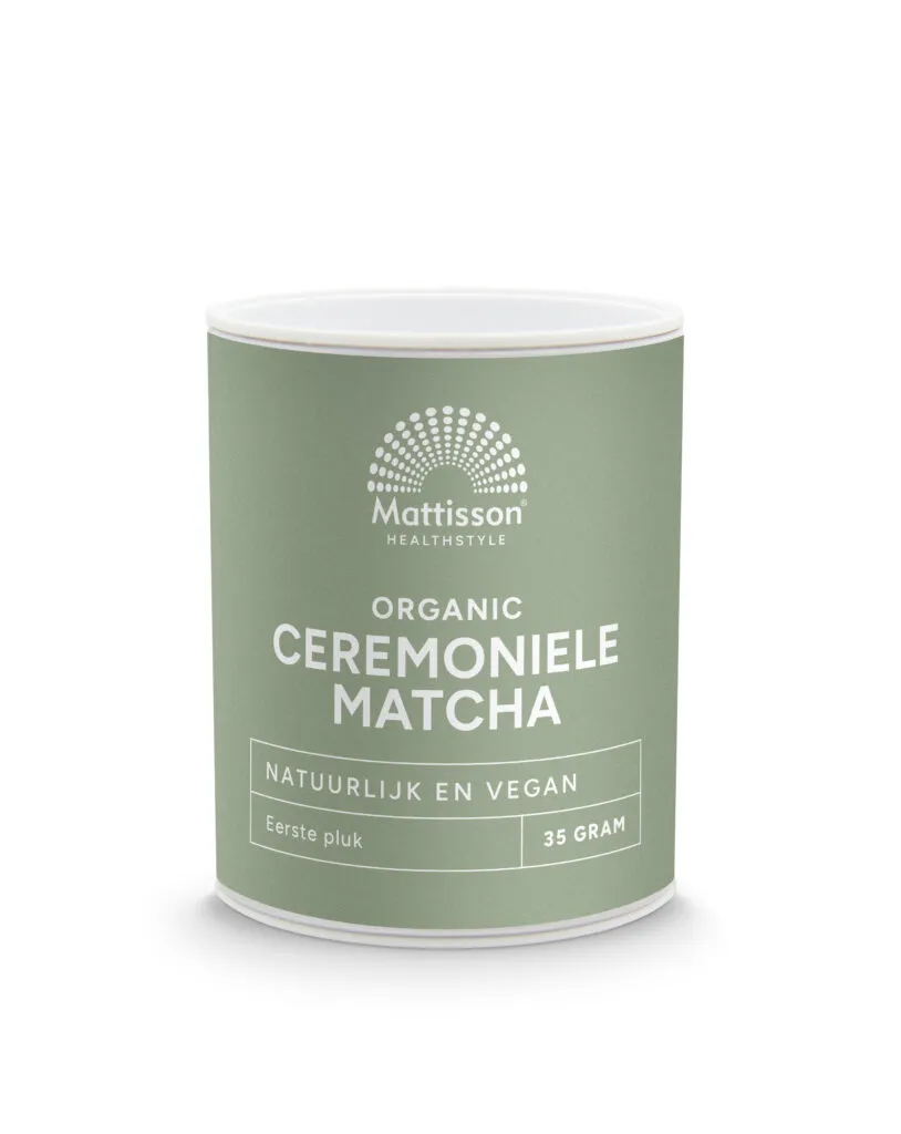 Mattisson Organic Ceremoniële Matcha Poeder (35 gr)