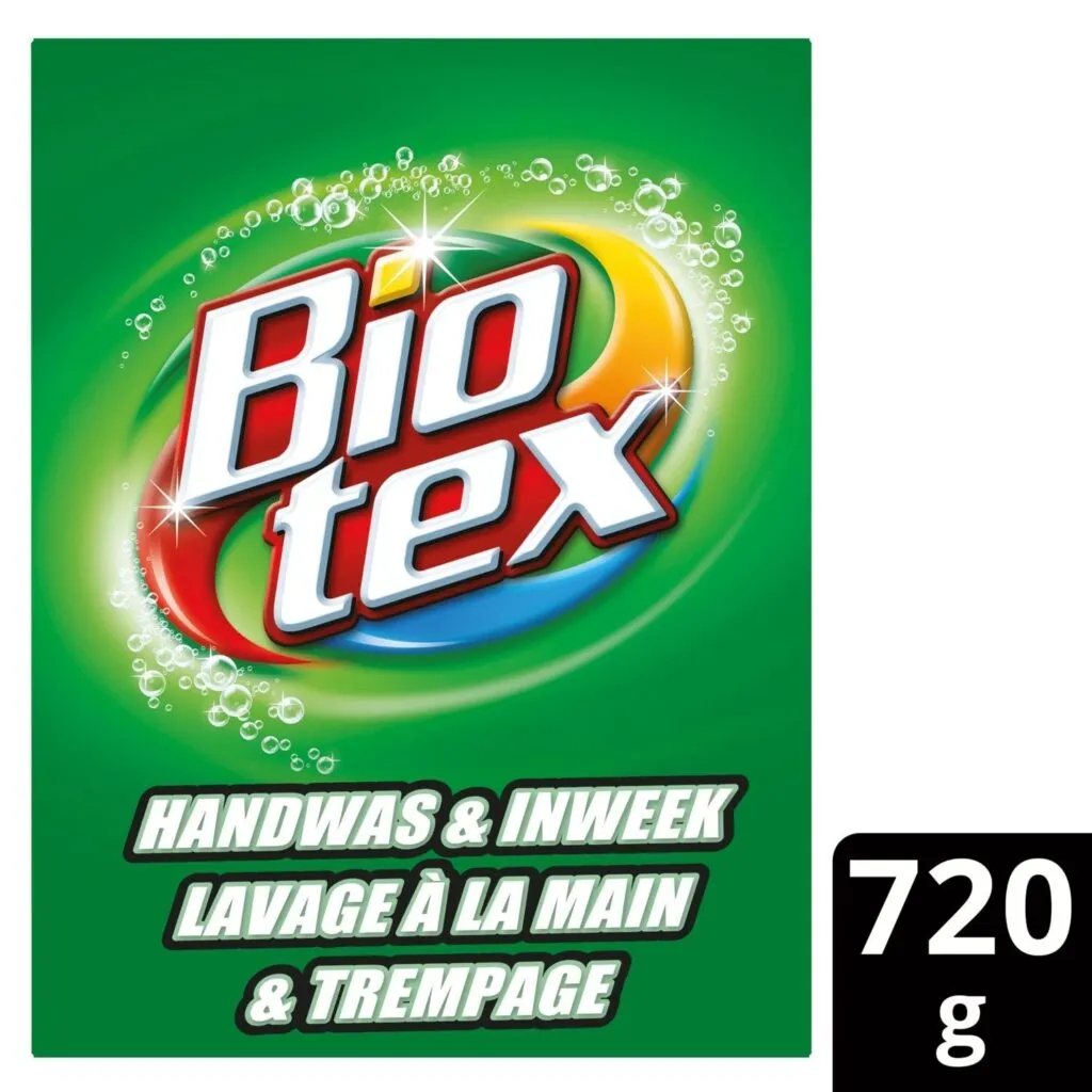 Biotex Waspoeder Was & Inweek (720 gr)
