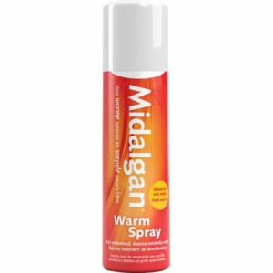 Midalgan Warm Spray  (150 ml)