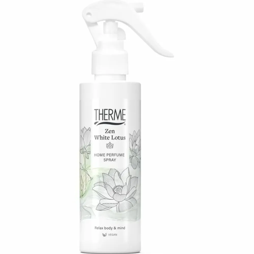 Therme Zen White Lotus Home Perfume Spray (150 ml)
