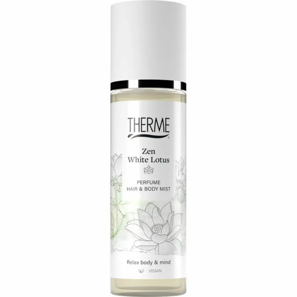 Therme Zen White Lotus Perfume Hair & Body Mist (200 ml)