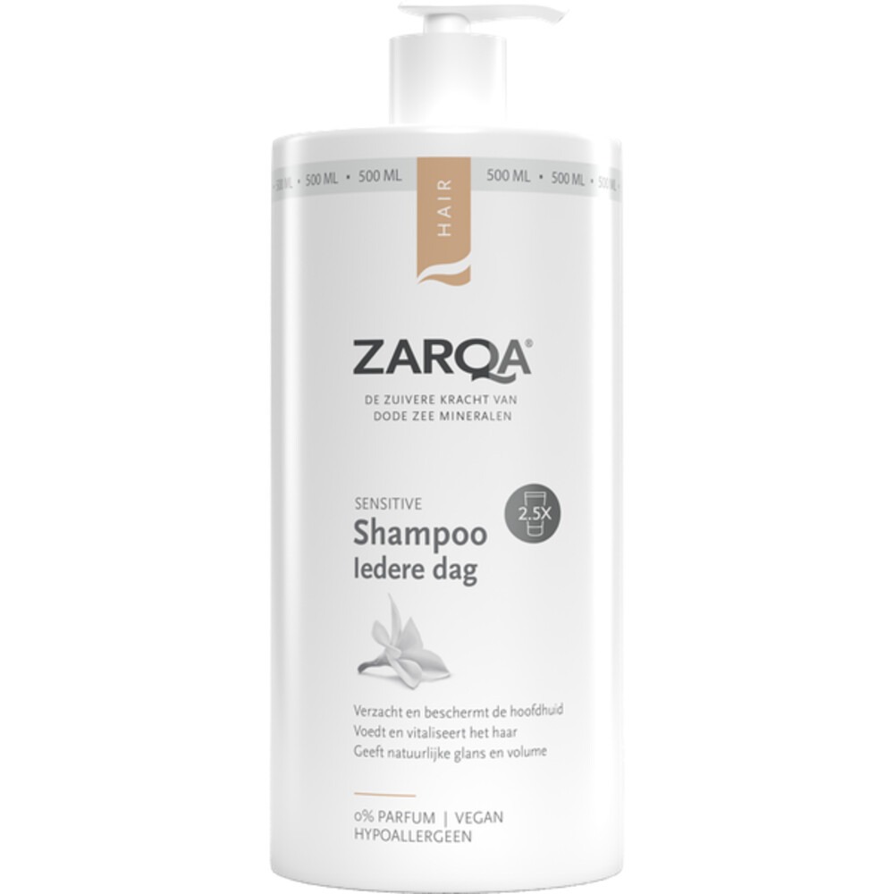 Zarqa Shampoo Iedere Dag Sensitive (500 ml)