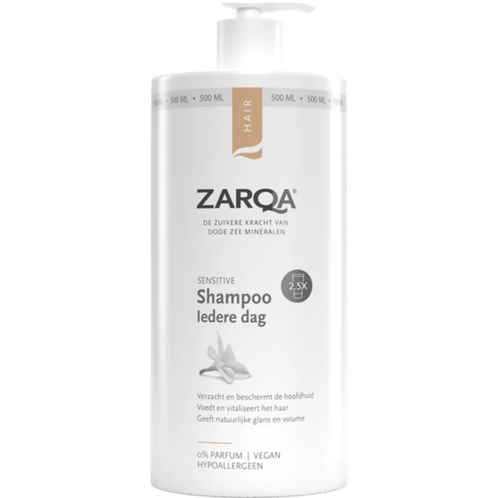Zarqa Shampoo Iedere Dag Sensitive (500 ml)