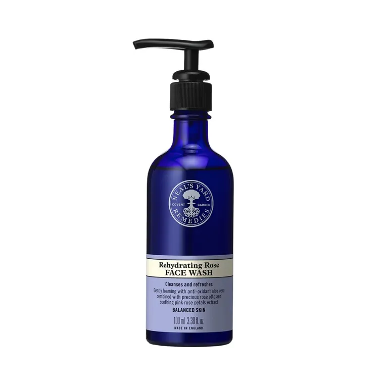 Neal's Yard Remedies Rose Facial Wash (100 ml)