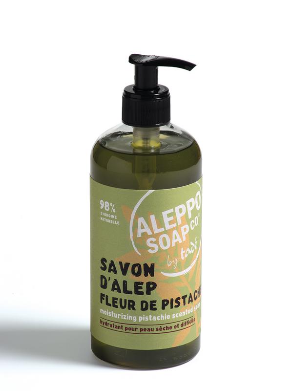Aleppo Soap Co Savon D'Alep Fleur De Pistache (100 gr)