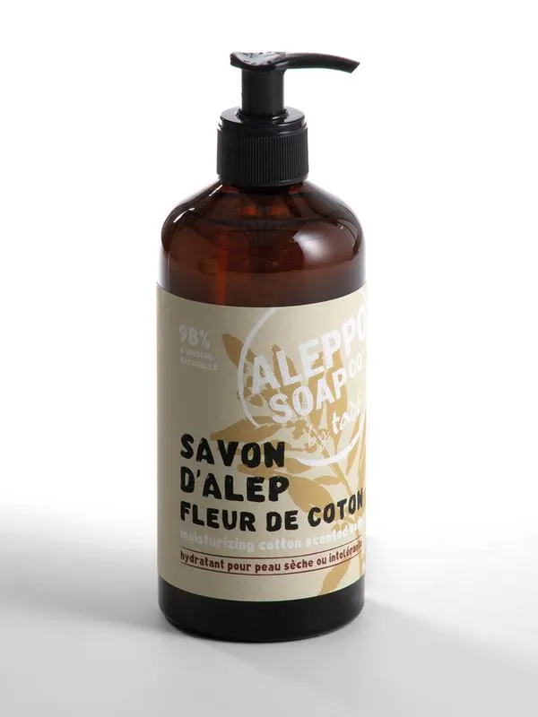 Aleppo Soap Co Savon D'Alep Fleur De Coton (100 gr)