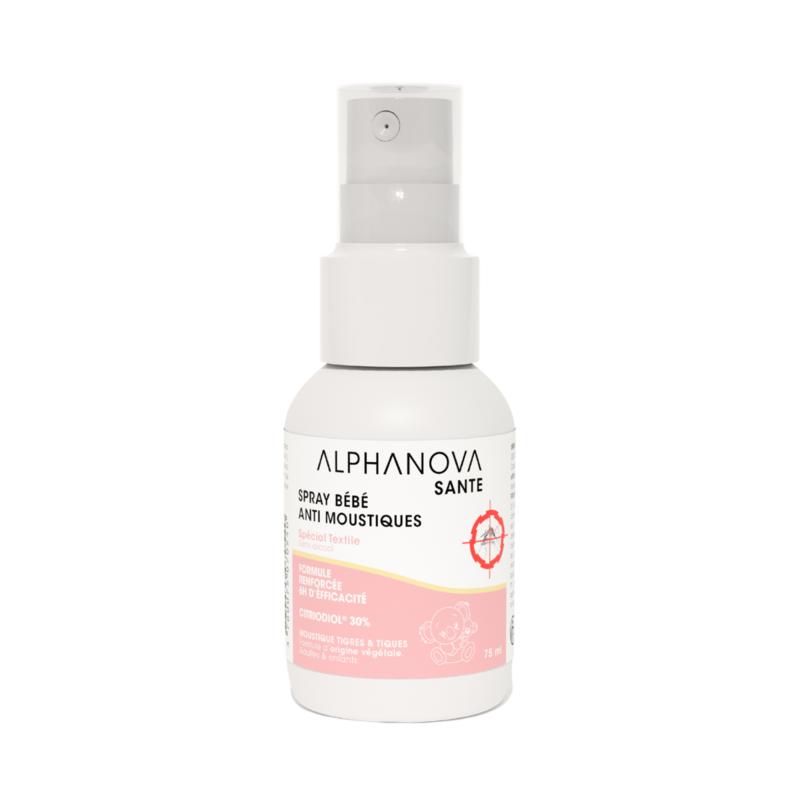 Alphanova Baby Baby Spray Anti Muggen Bio (50 ml)