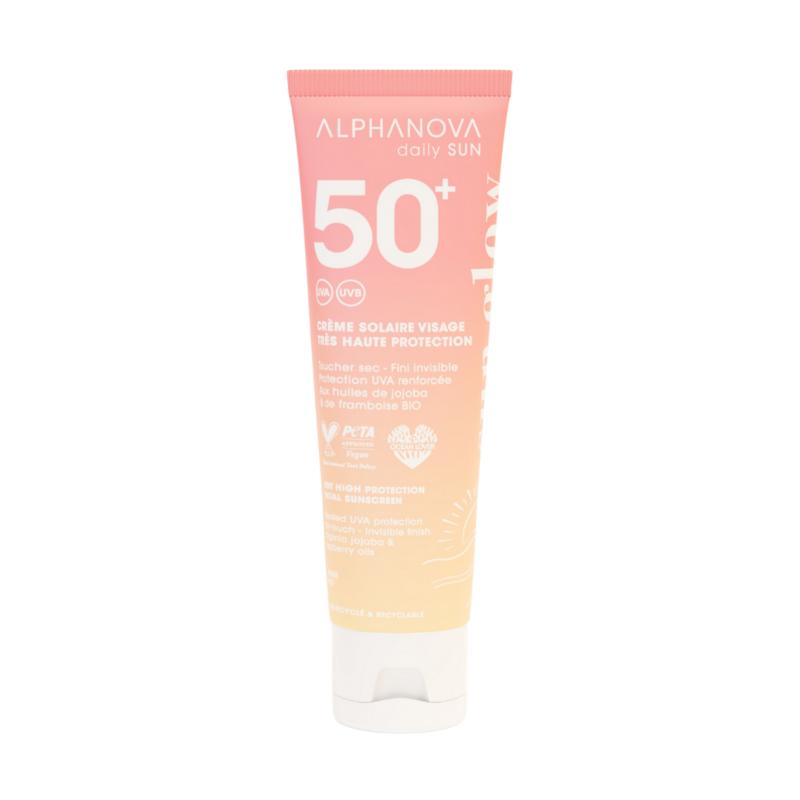 Alphanova Sun Face Sun Stick Sun Glow Bio Spf50 (17 ml)