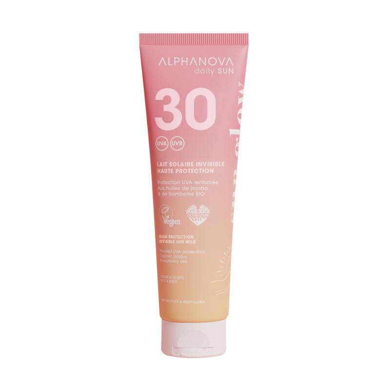 Alphanova Sun Invisible Sun Milk Sun Glow Bio Spf50 (150 ml)