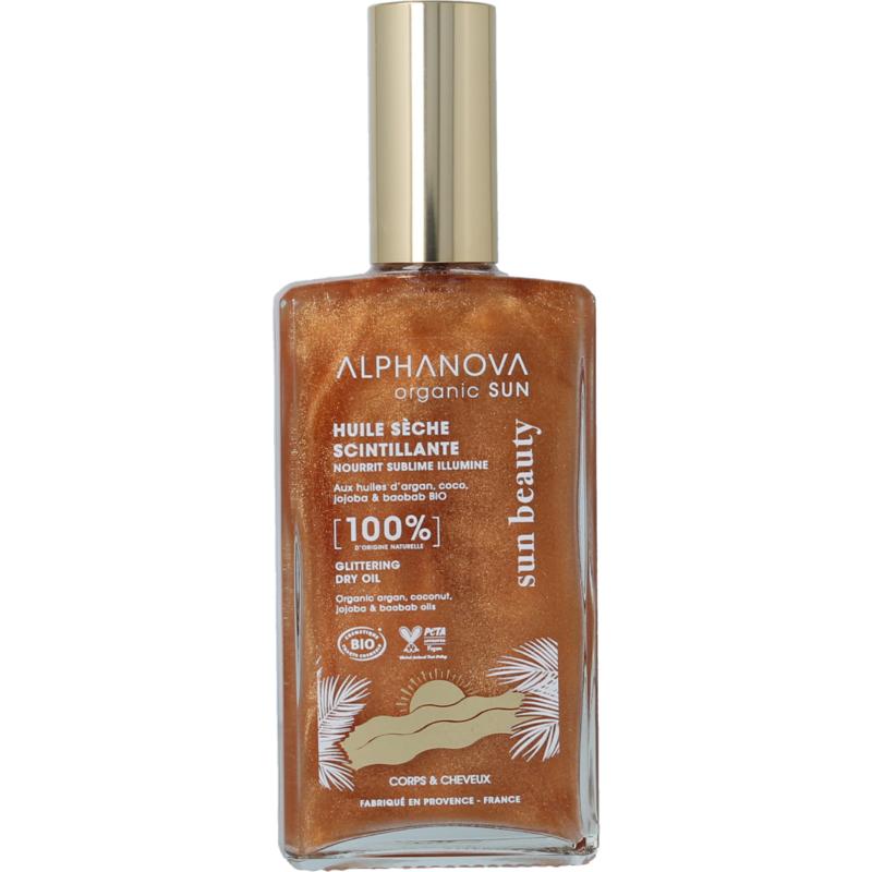 Alphanova Sun Face Sun Milk Sun Glow Bio Spf50+ (50 ml)