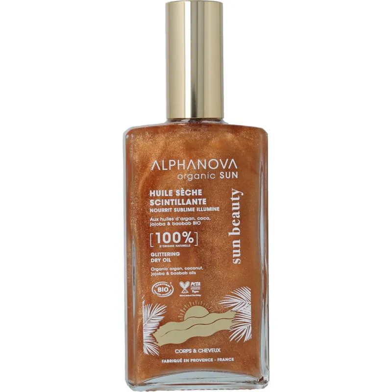 Alphanova Sun Face Sun Milk Sun Glow Bio Spf50+ (50 ml)