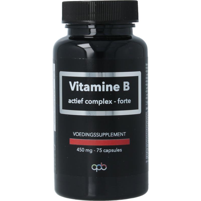 Apb Holland Vitamine B Complex Actief Forte 450Mg (75 capsules)