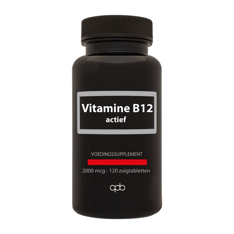 Apb Holland Vitamine B12 Actief 2000Mcg (120 zuigtabletten)