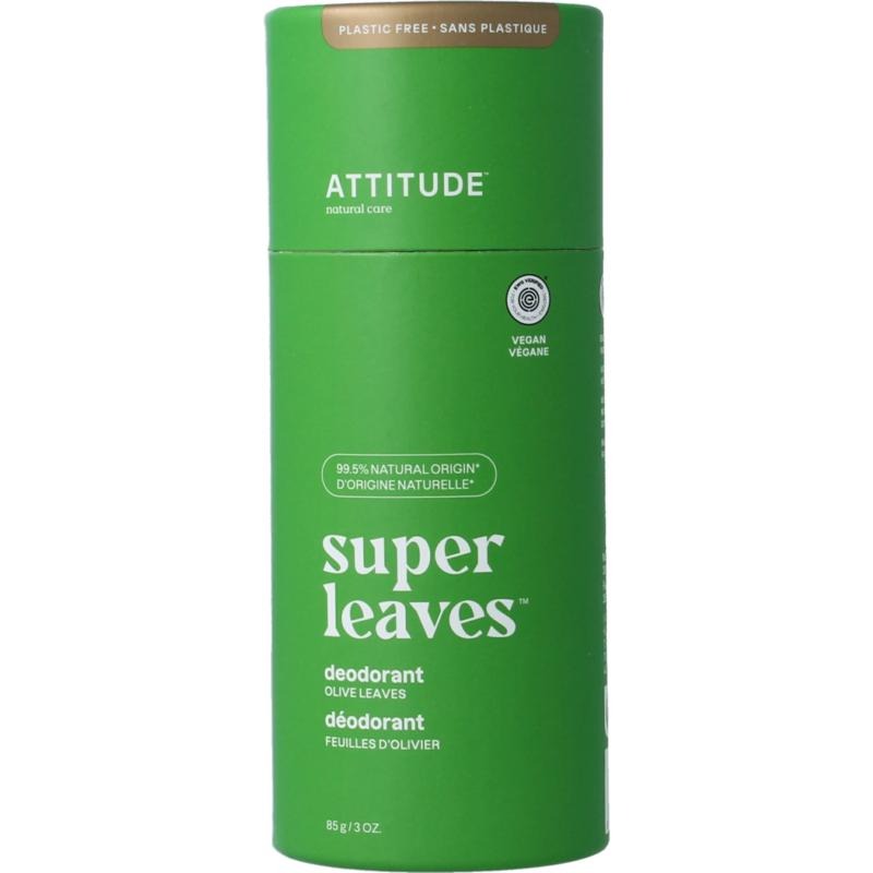 Attitude Super Leaves Deo Olive Leaves (85 gr)