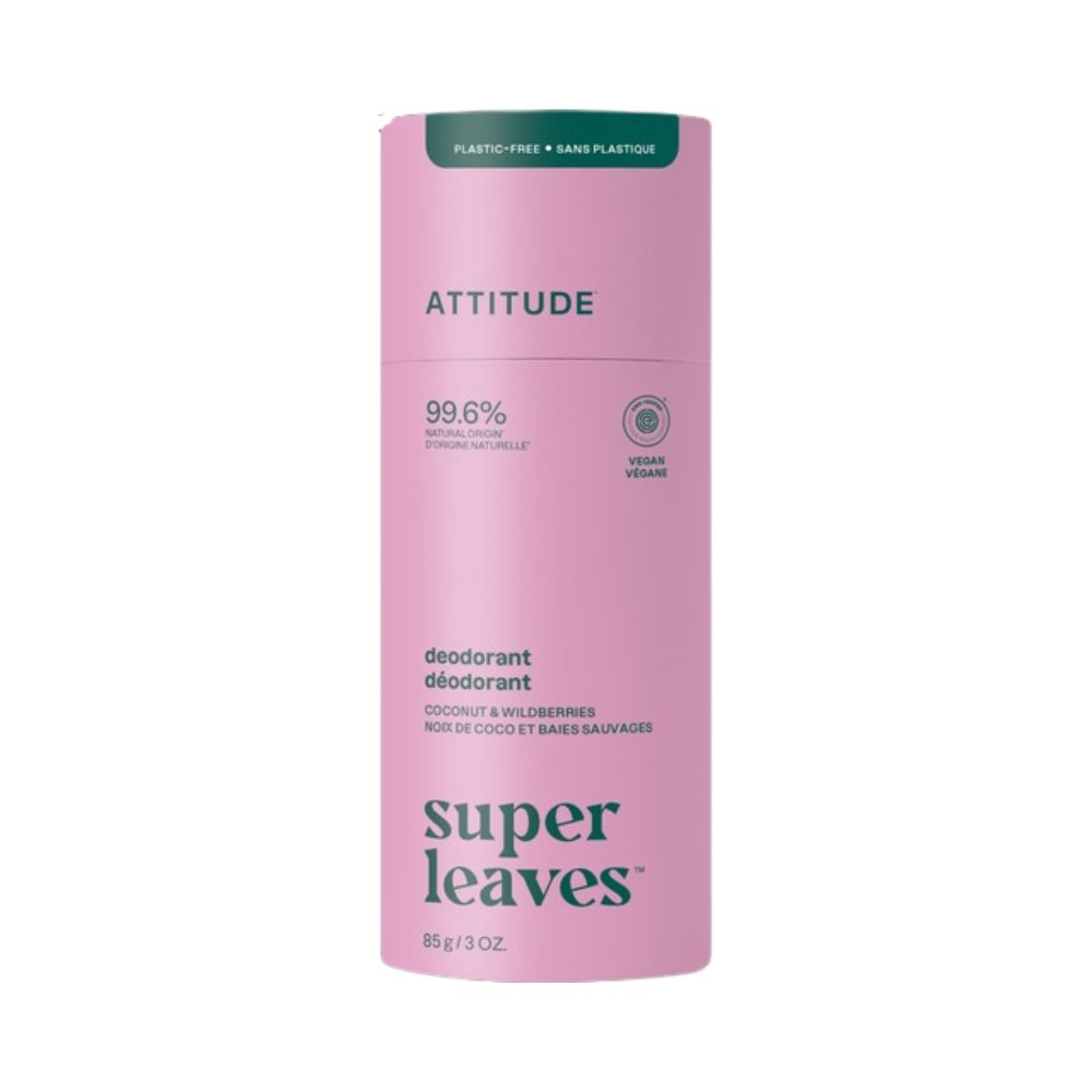 Attitude Super Leave Deo White Tea Leaves (85 gr)