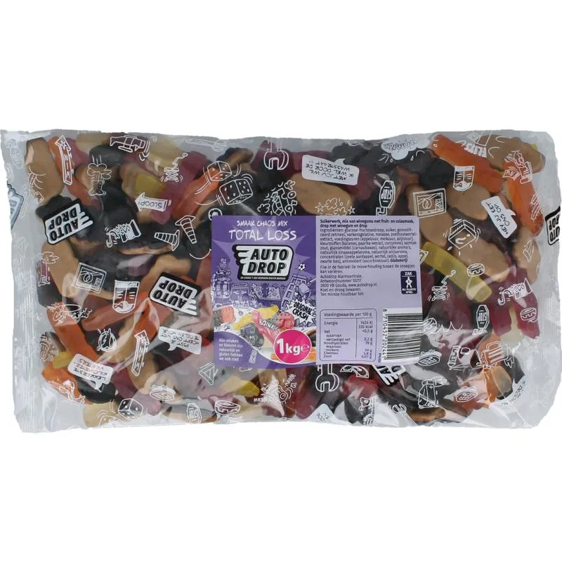 Autodrop Total Loss (1000 gr)