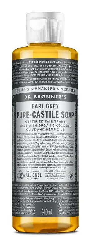 Dr Bronner's Liquid Soap Earl Grey (240 ml)