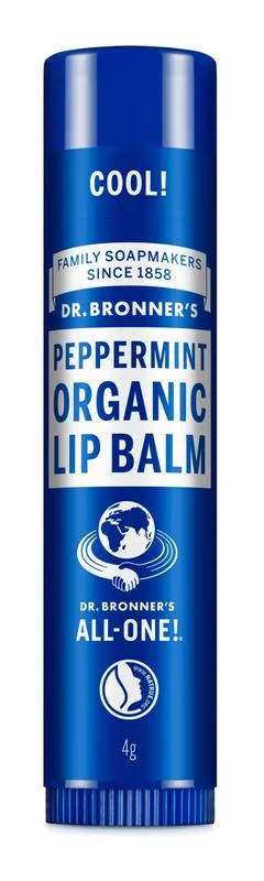 Dr Bronner's Lipbalsem Pepermunt (4 gr)